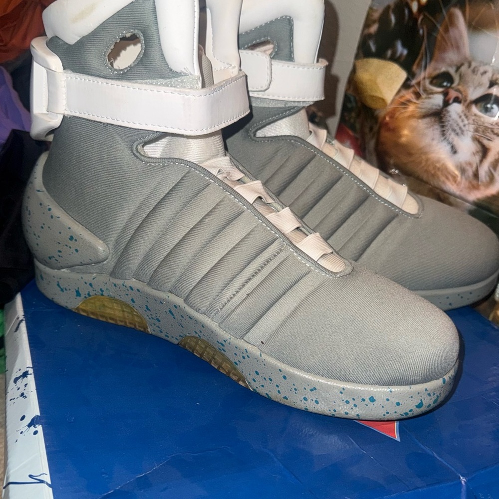 Universal studios “Air Mag” prop shoes